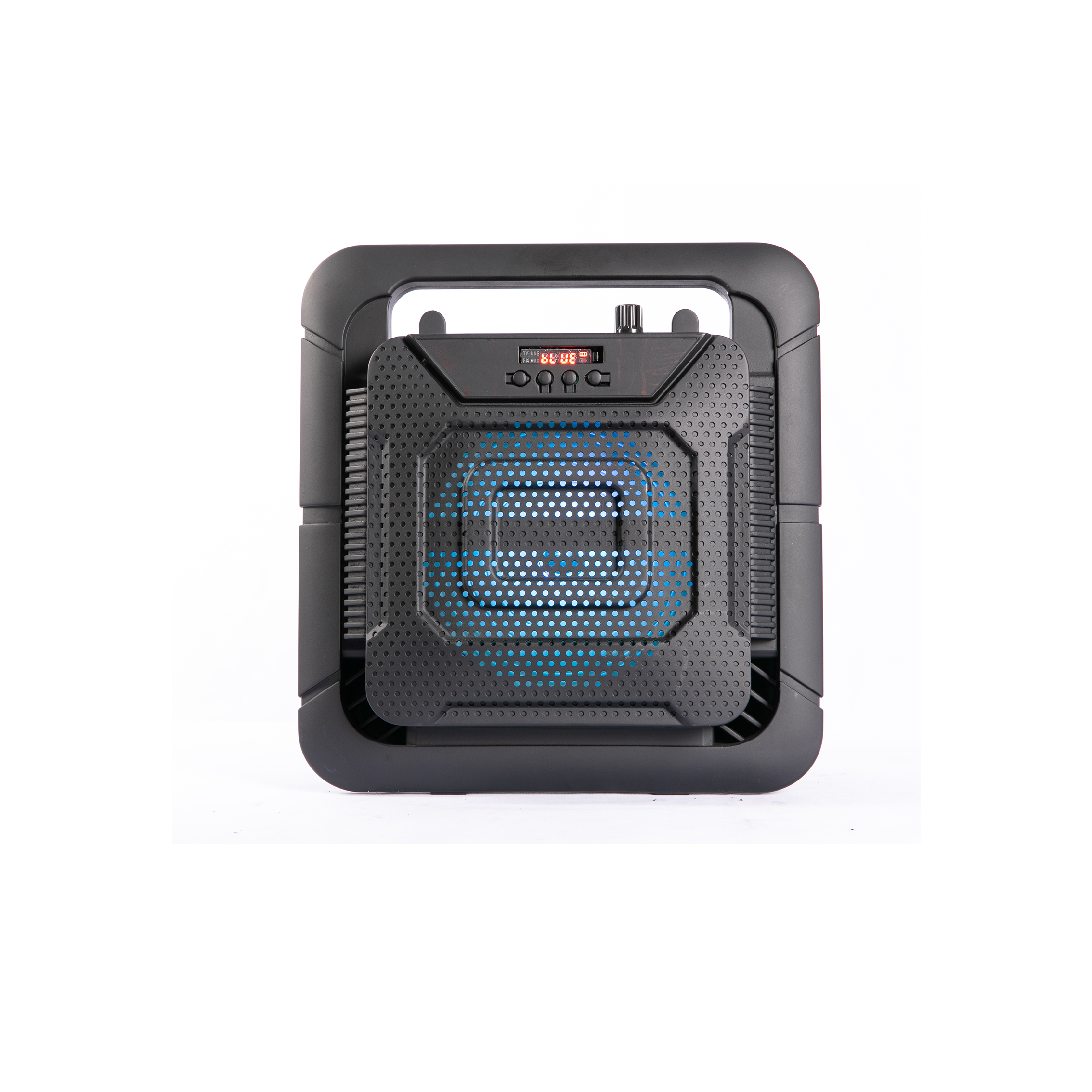 PORTABLE BLUETOOTH SPEAKER WITH RECHARGEABLE BATTERY