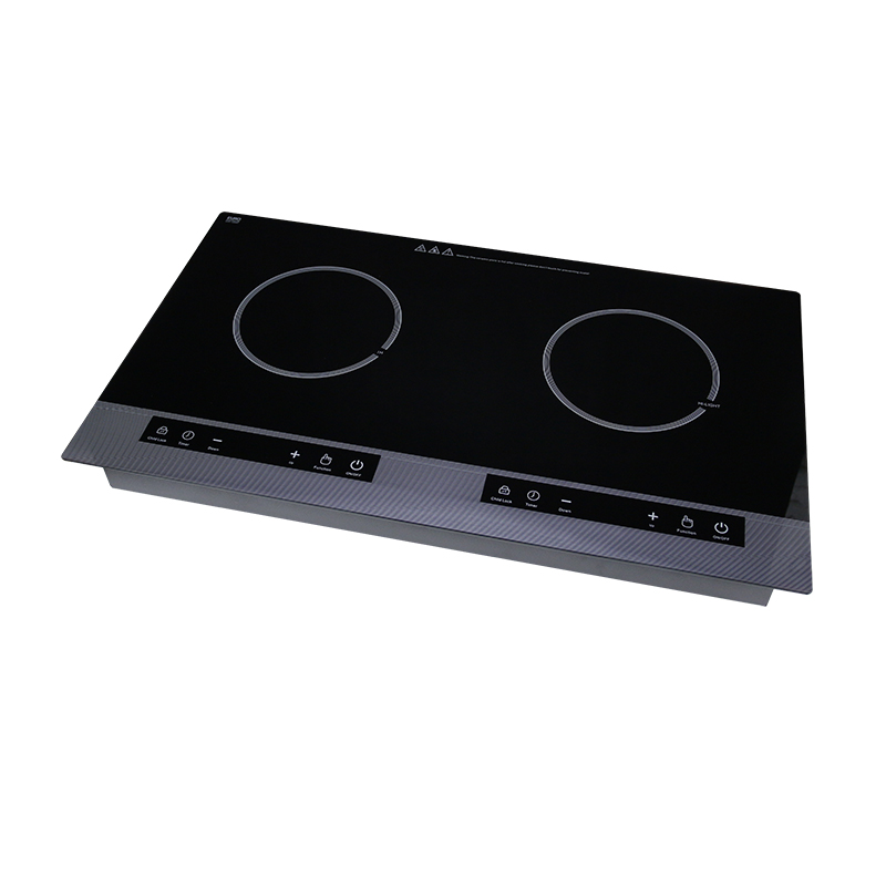 Infrared induction cooker