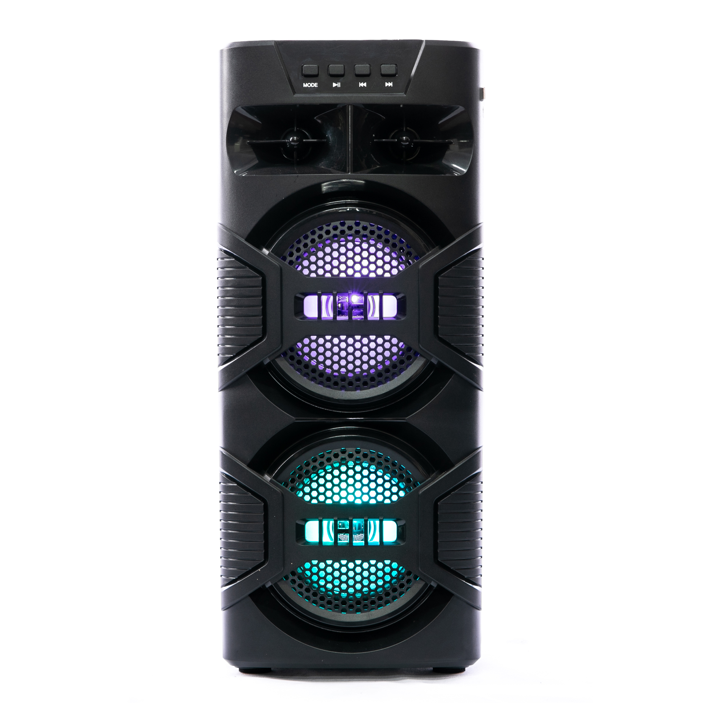 PORTABLE BLUETOOTH SPEAKER WITH RECHARGEABLE BATTERY