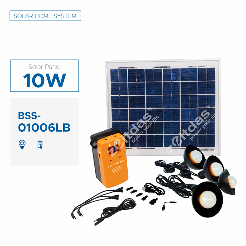 10-80W Solar Home Syste