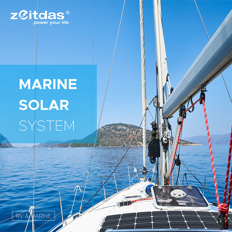 100W-400W Solar Marine System