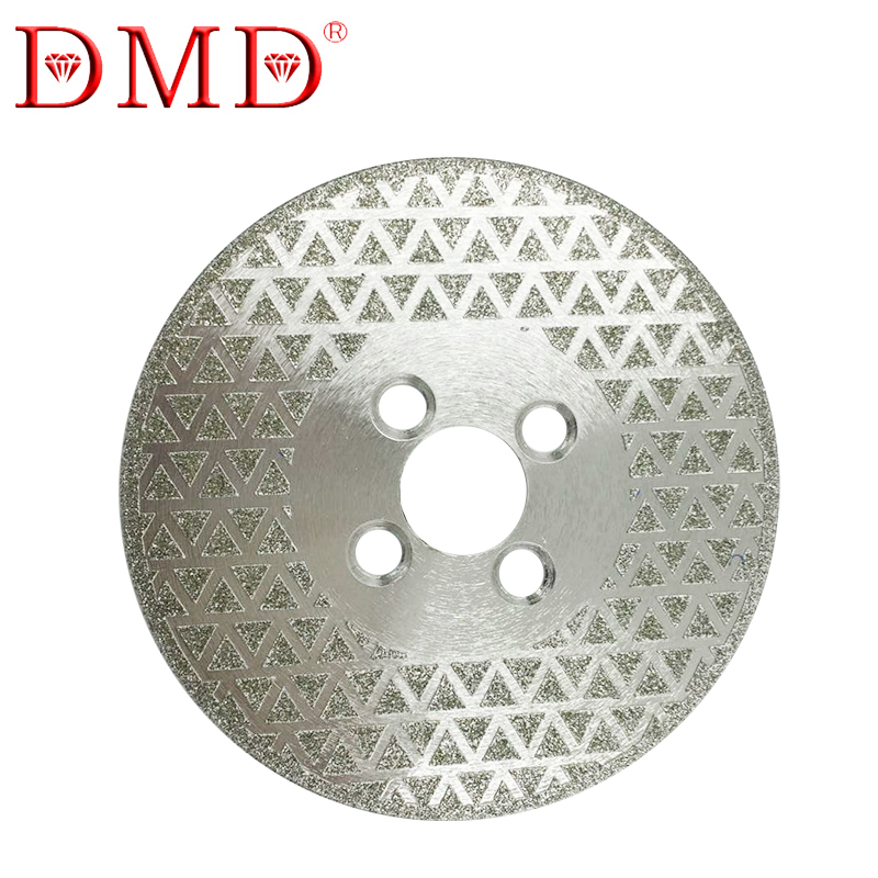 Diamond cutting disc