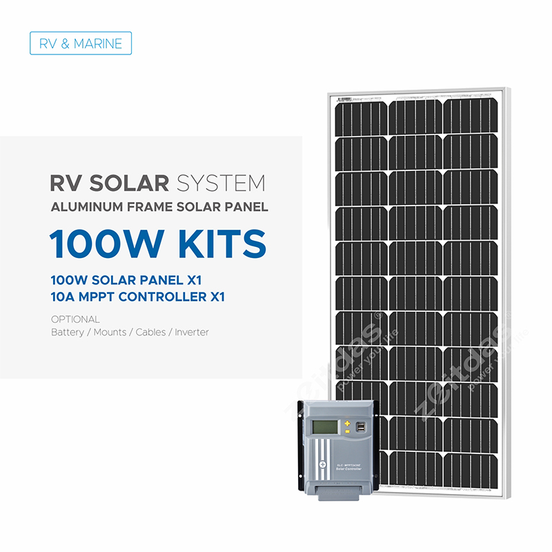 100w-400w  RV Solar System 100w-400w kits