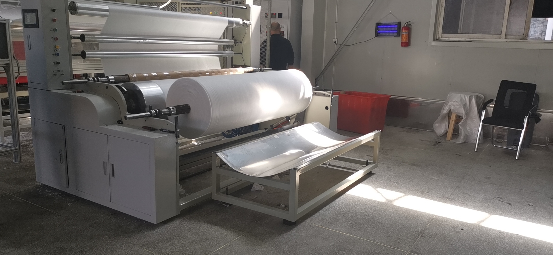 PP melt-blown fabric extrusion