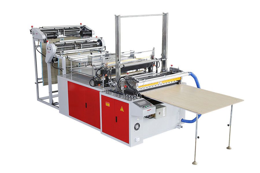 Double Layer Bag Making Machine Four Rolls