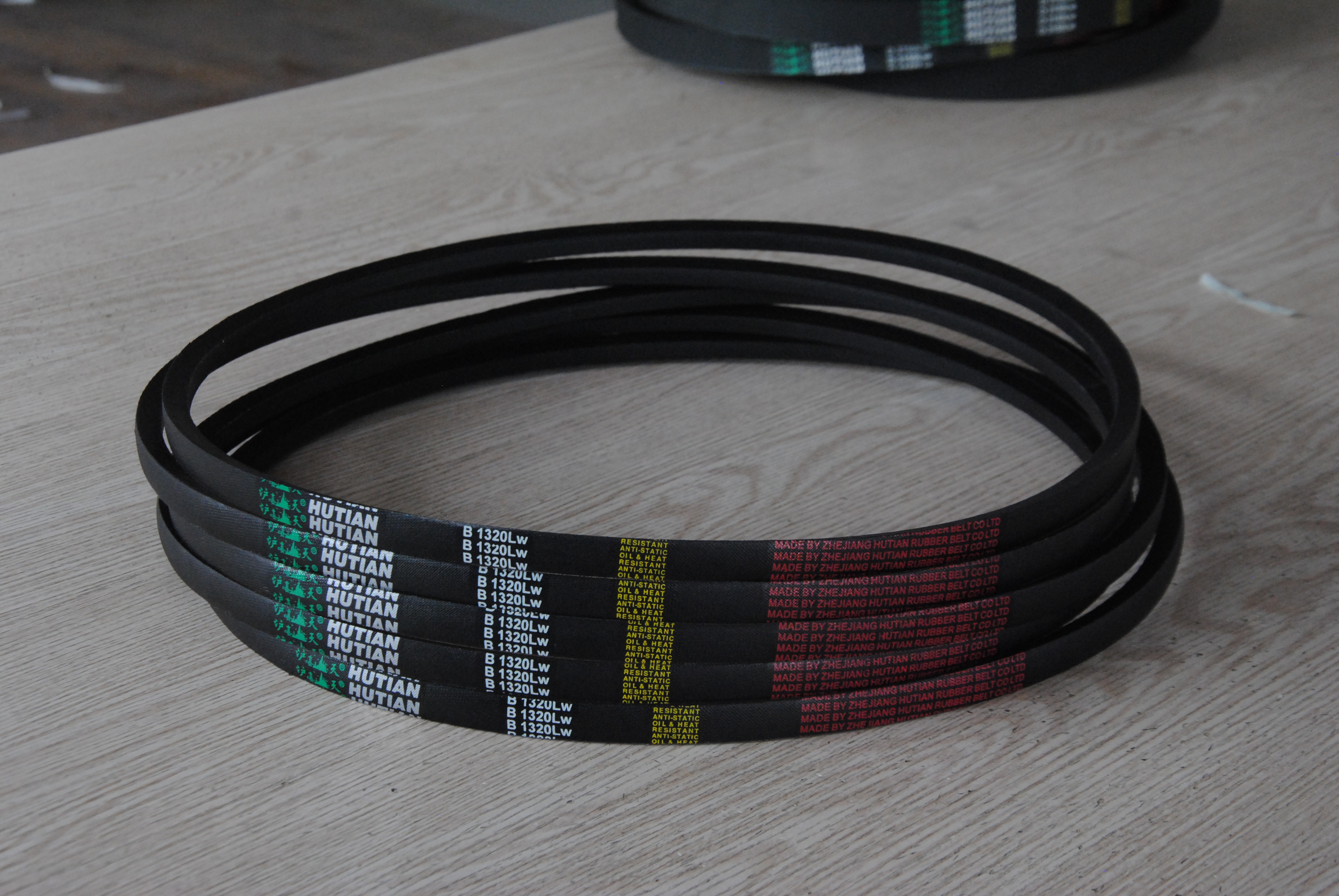 classical V-belt  wrapped type  wrapped belt  V belt  rubber belt