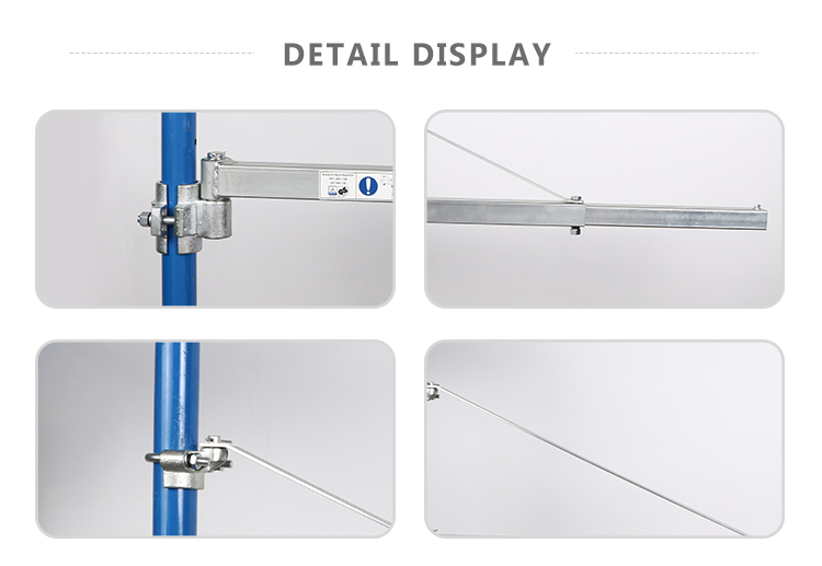 Rotary Hoist Frame