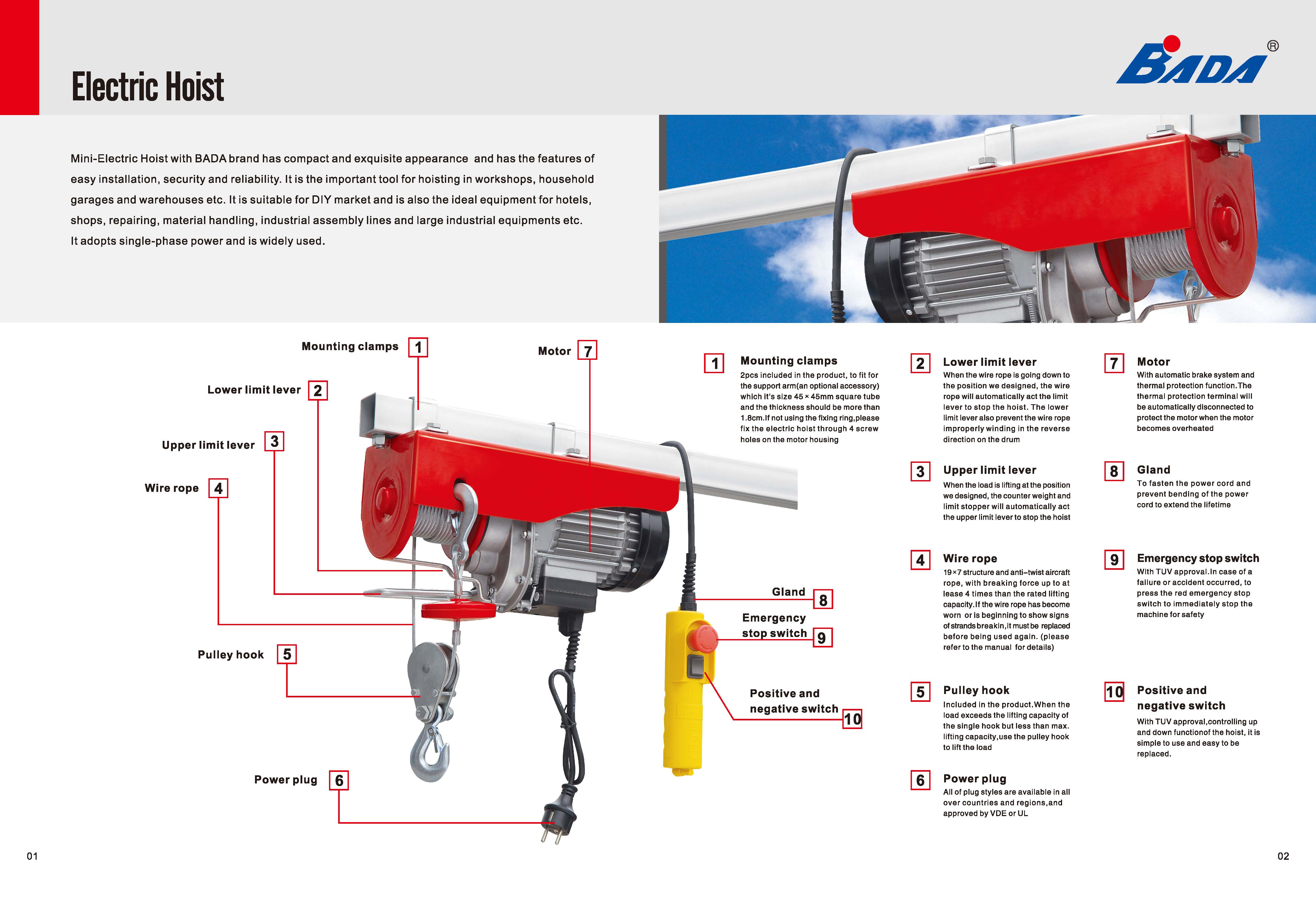 Electric Hoist