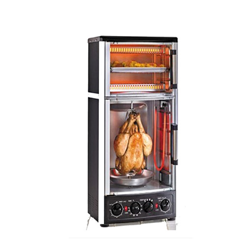 Double-deck Rotisserie Grill 30A