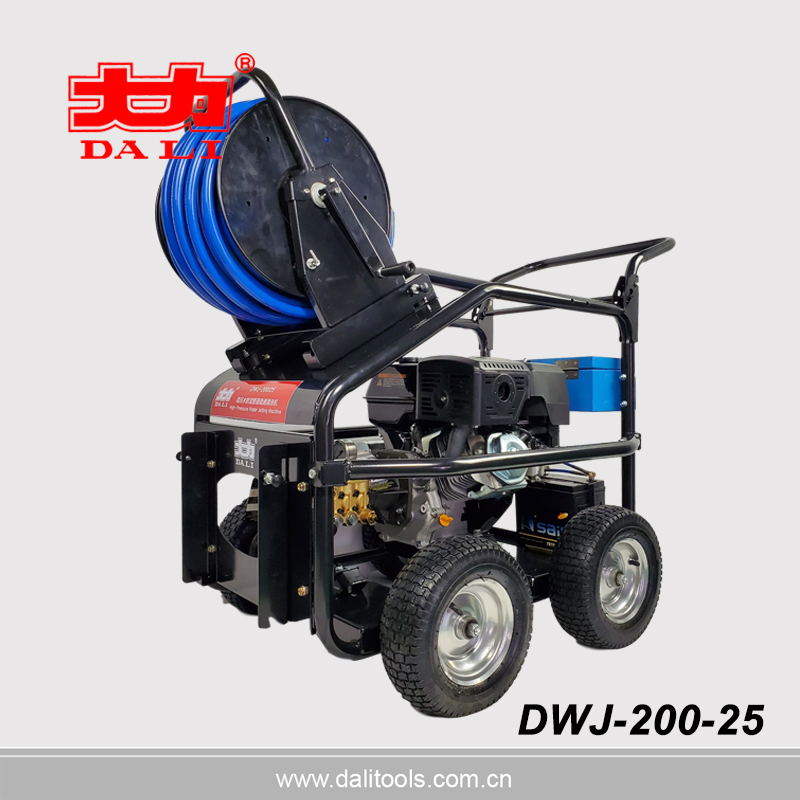DWJ-200/25 HIGH-PRESSURE DRAIN CLEANER