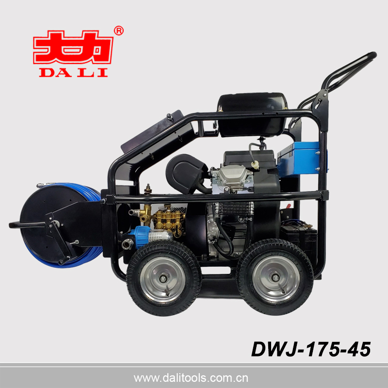 DWJ-175/45 High-Pressure Water Jetting Machines