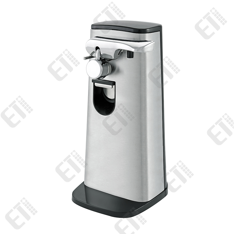 Electric Can Opener With Knife Sharpener  Magnetic Lid Holder
