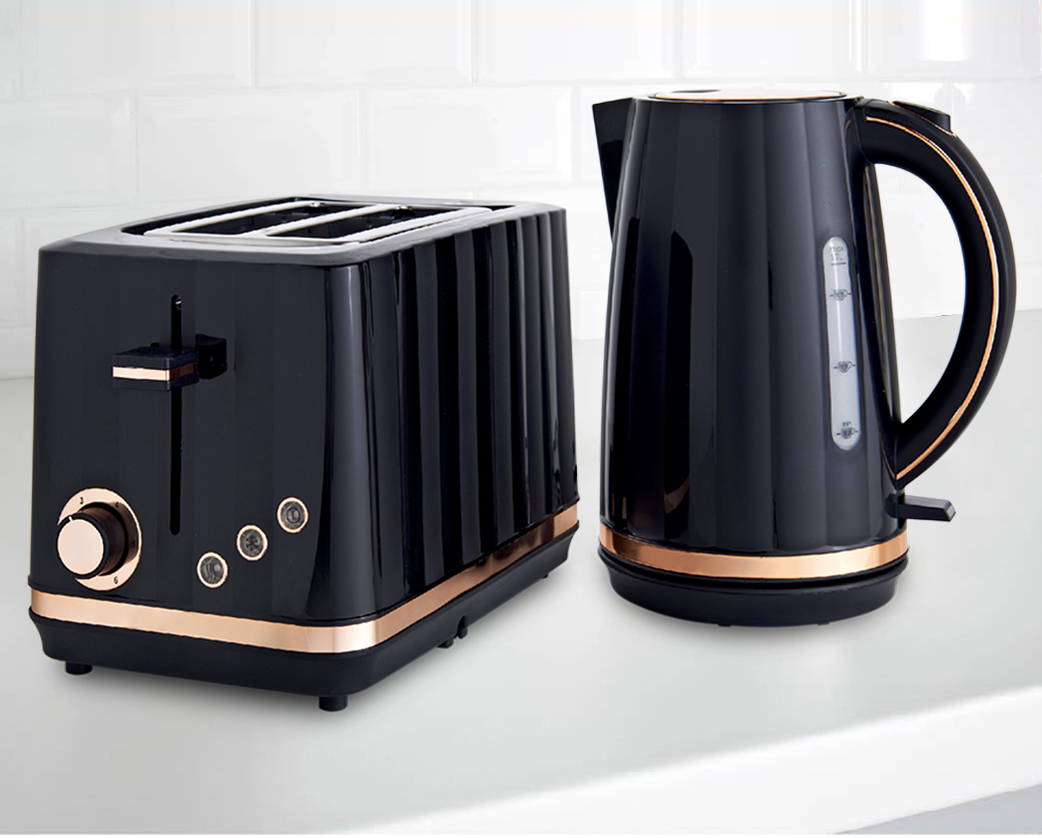 Breakfast Set (Electric kettle and toaster)