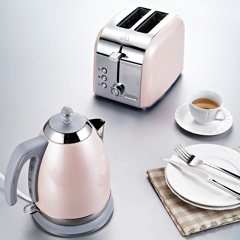 Breakfast Set (Electric kettle and toaster)