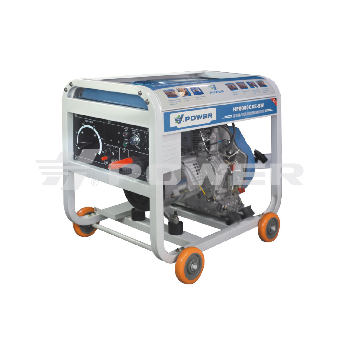 DIESEL WELDING GENERATOR