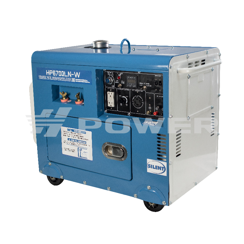 DIESEL WELDING GENERATOR