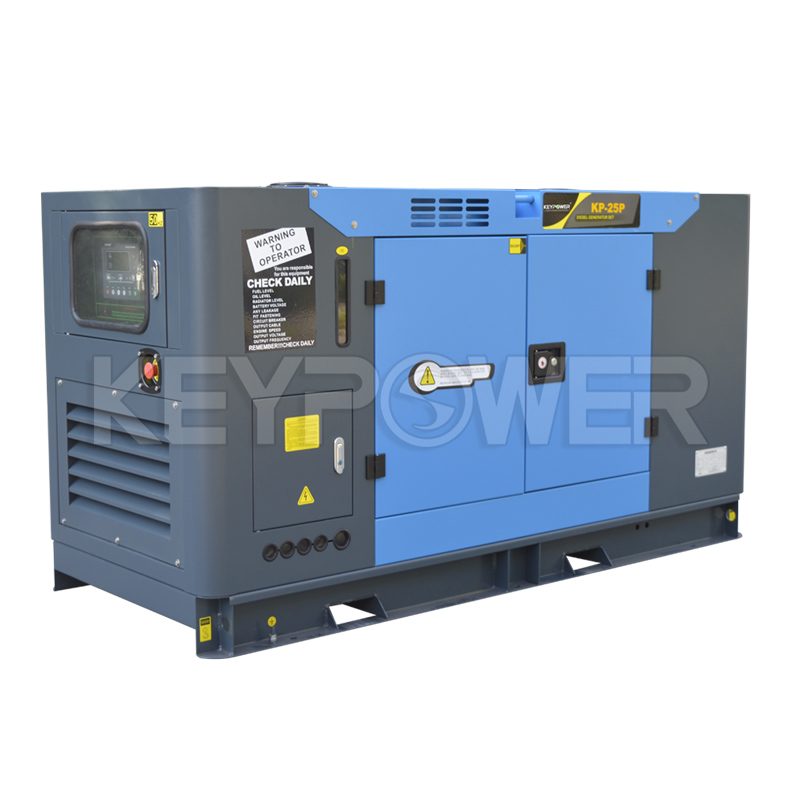 20 kVA Diesel Generator Sets with 6120 Control Panel