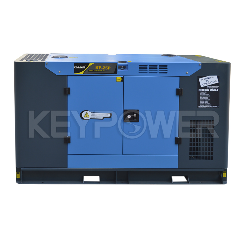20 kVA Diesel Generator Sets with 6120 Control Panel