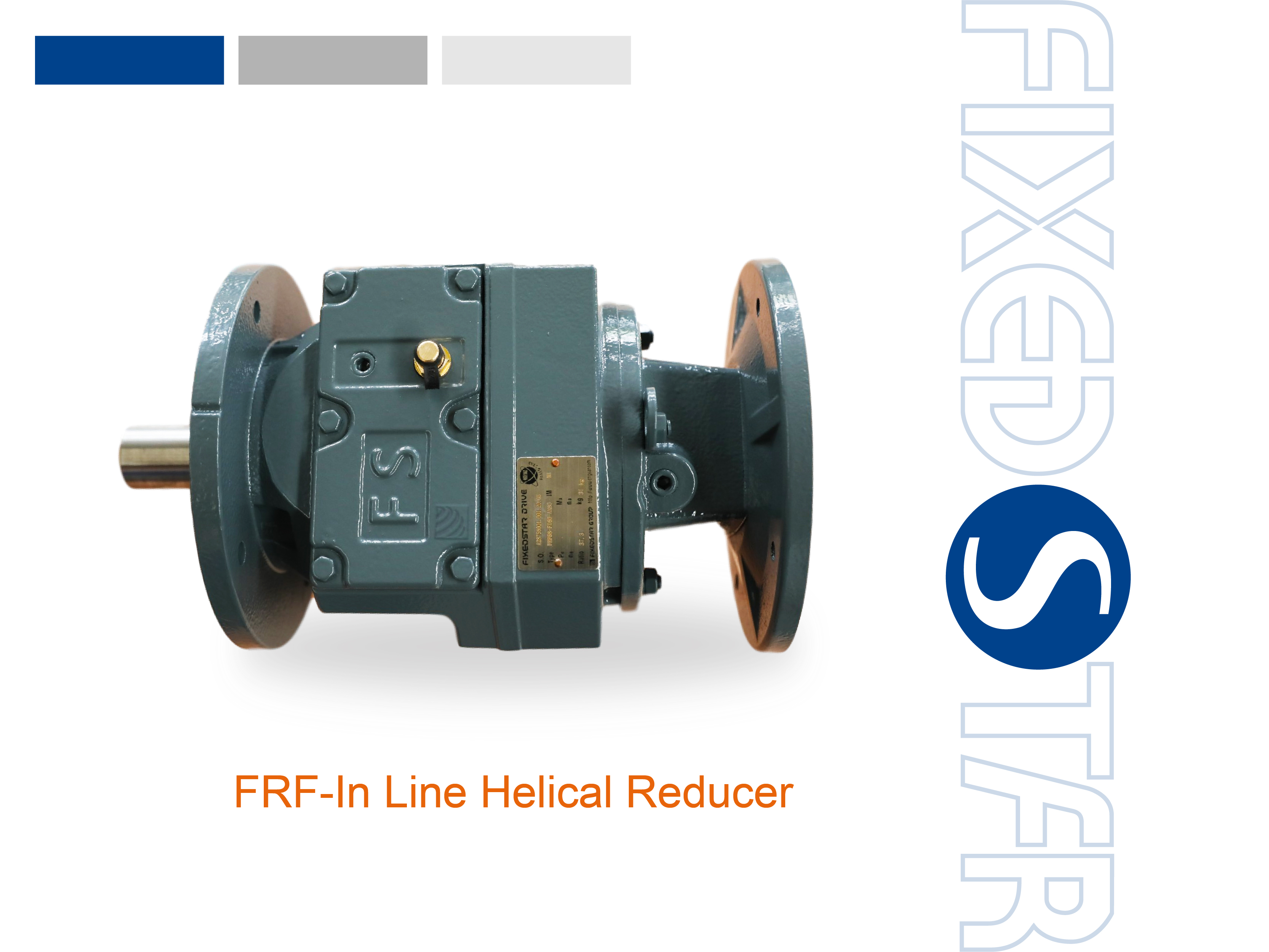 FRF IN LINE HELICAL GEARBOX