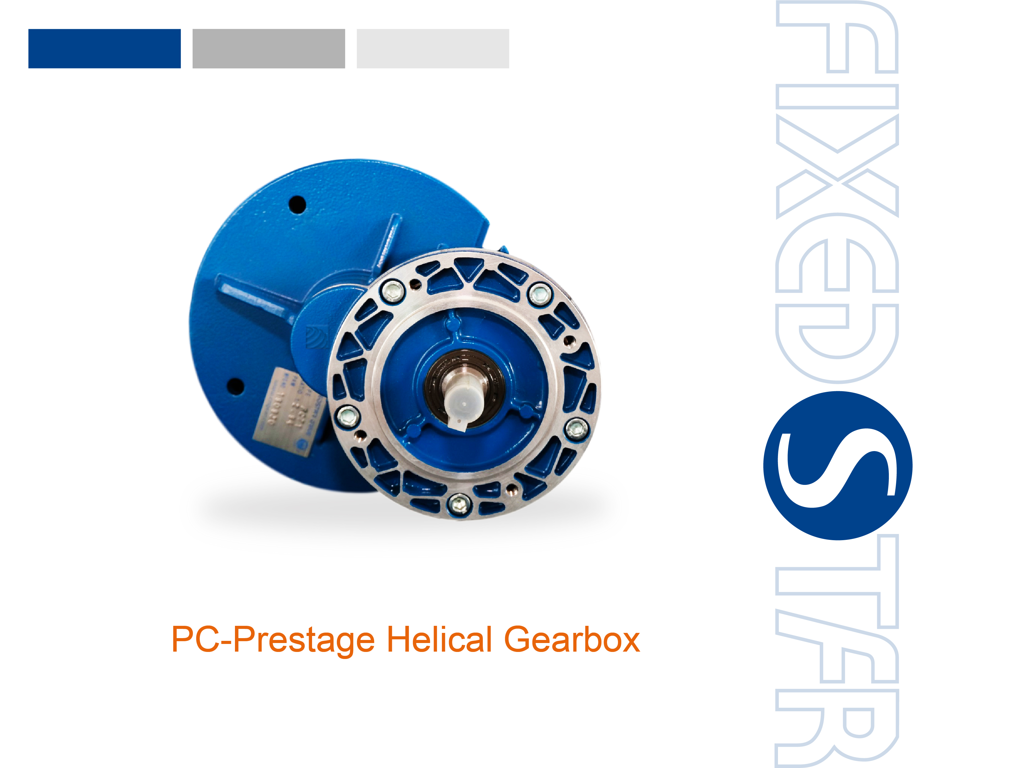 Prestage Helical Gearbox