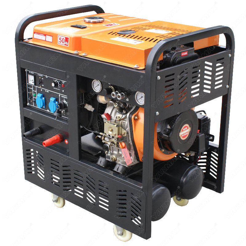 Yarmax Three-in-one generator, welding, Air compressor