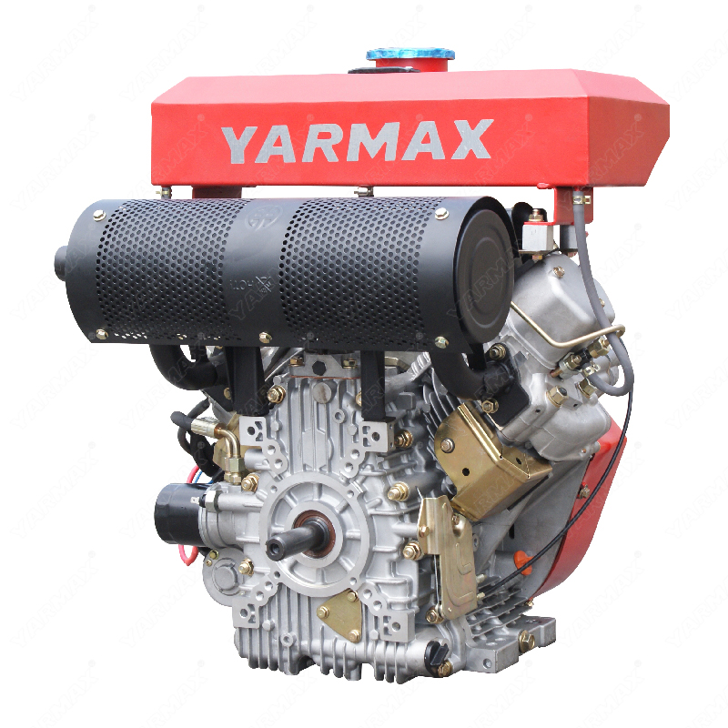 Yarmax Double-cylinder Air-cooled Diesel engine (18HP, 19HP, 20HP, 22HP)