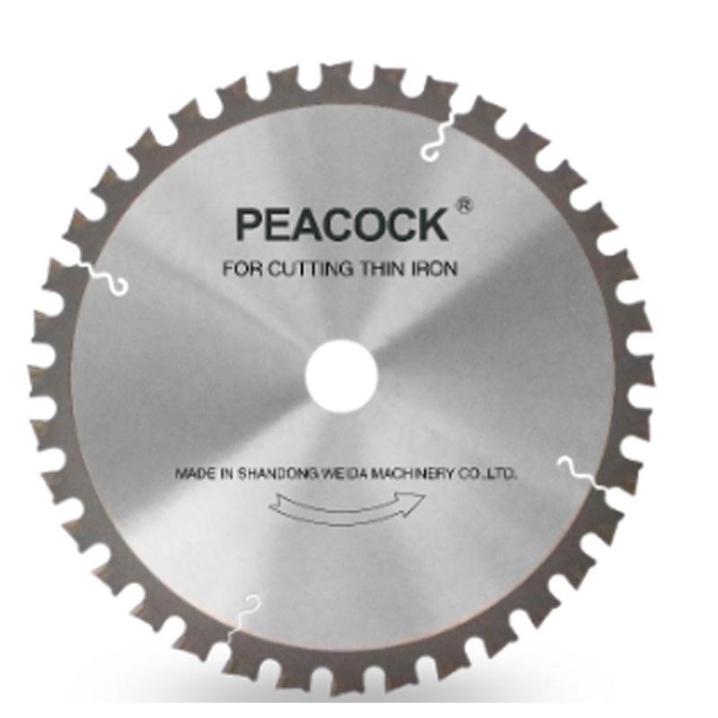 Professional circular saw blade for steel cutting