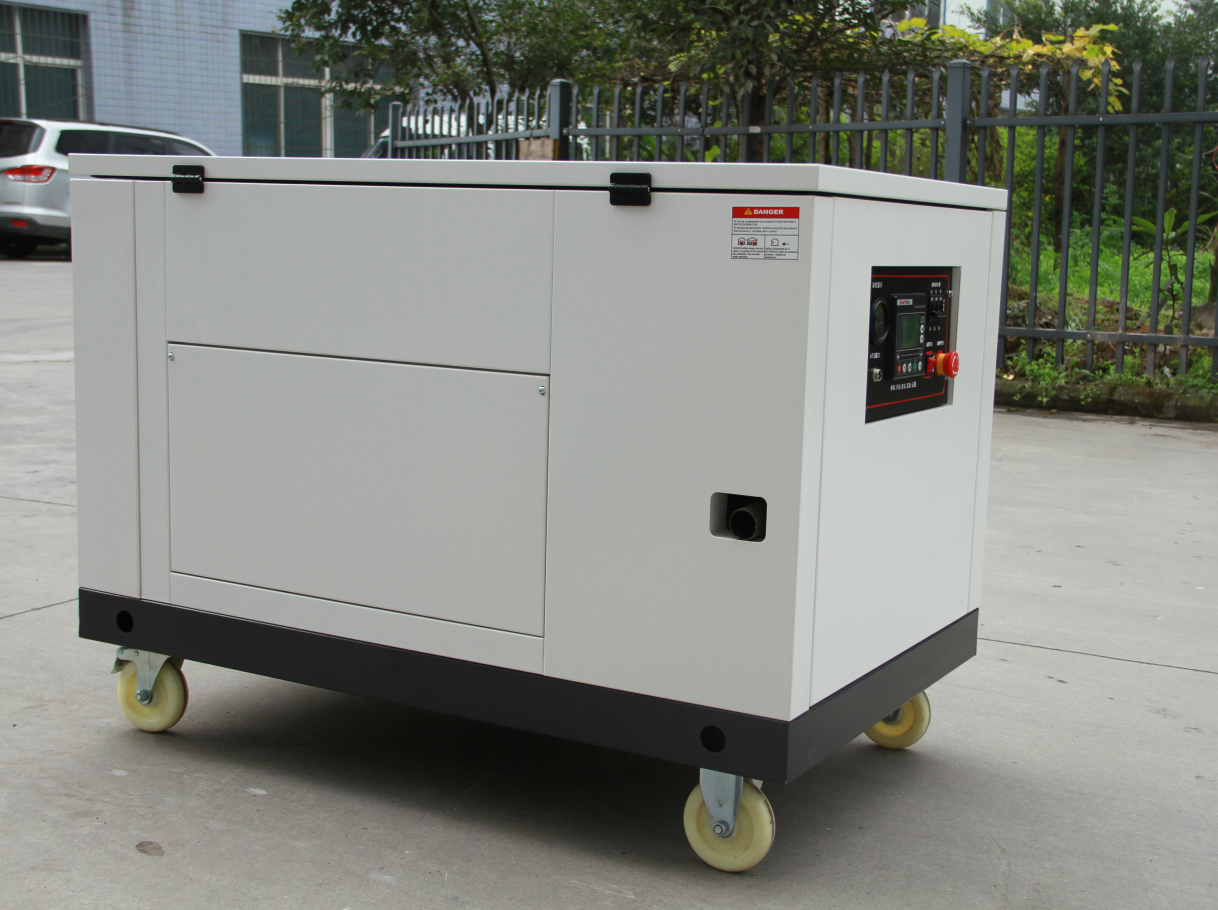 Eco-type generator sets 15kw