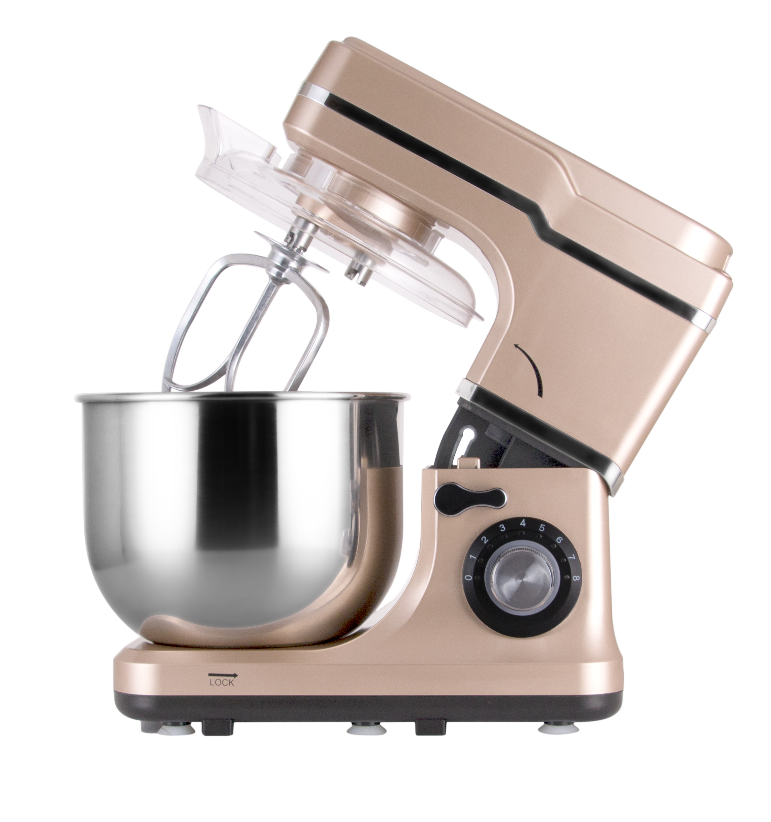 Professional 5L Electric Stand Food Mixer Blender Planetary Cooking Mixer  Egg/Cake/Milk shake Beater  Dough Mixer Machine
