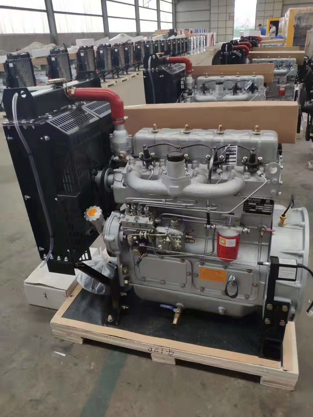 Ricardo diesel engine