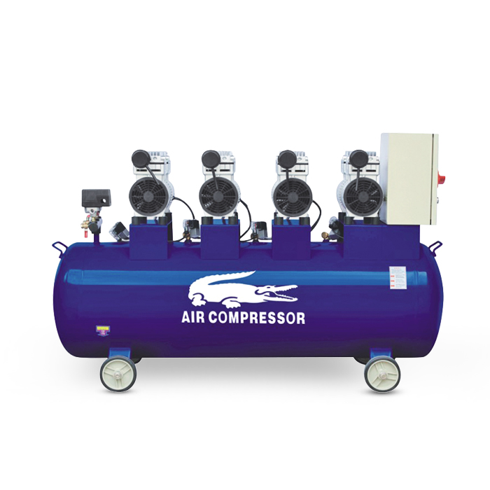 Oil-less piston rings air compressor 200 liter air-compressors