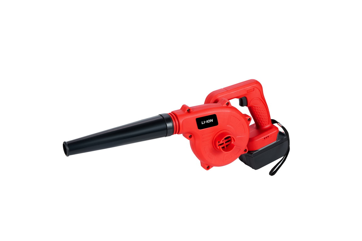 Cordless Electric 21V Air Blower with Rechargeable Battery