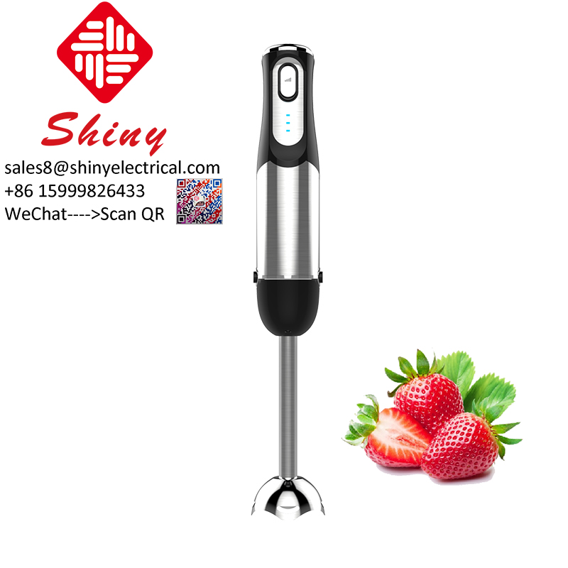 Rechargeable Stick Blender  Wireless hand blender