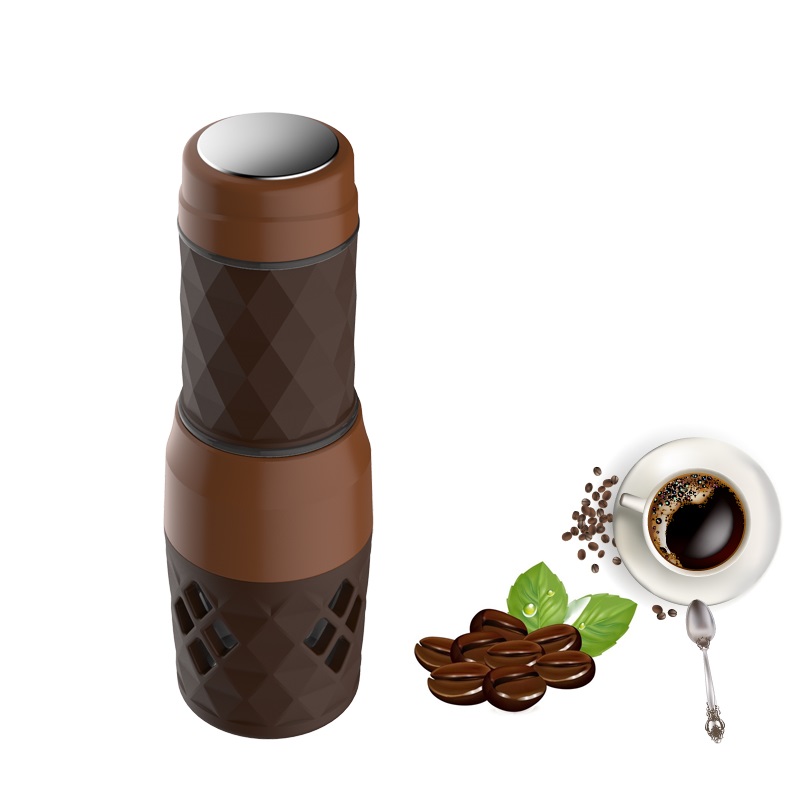 Portable coffee maker