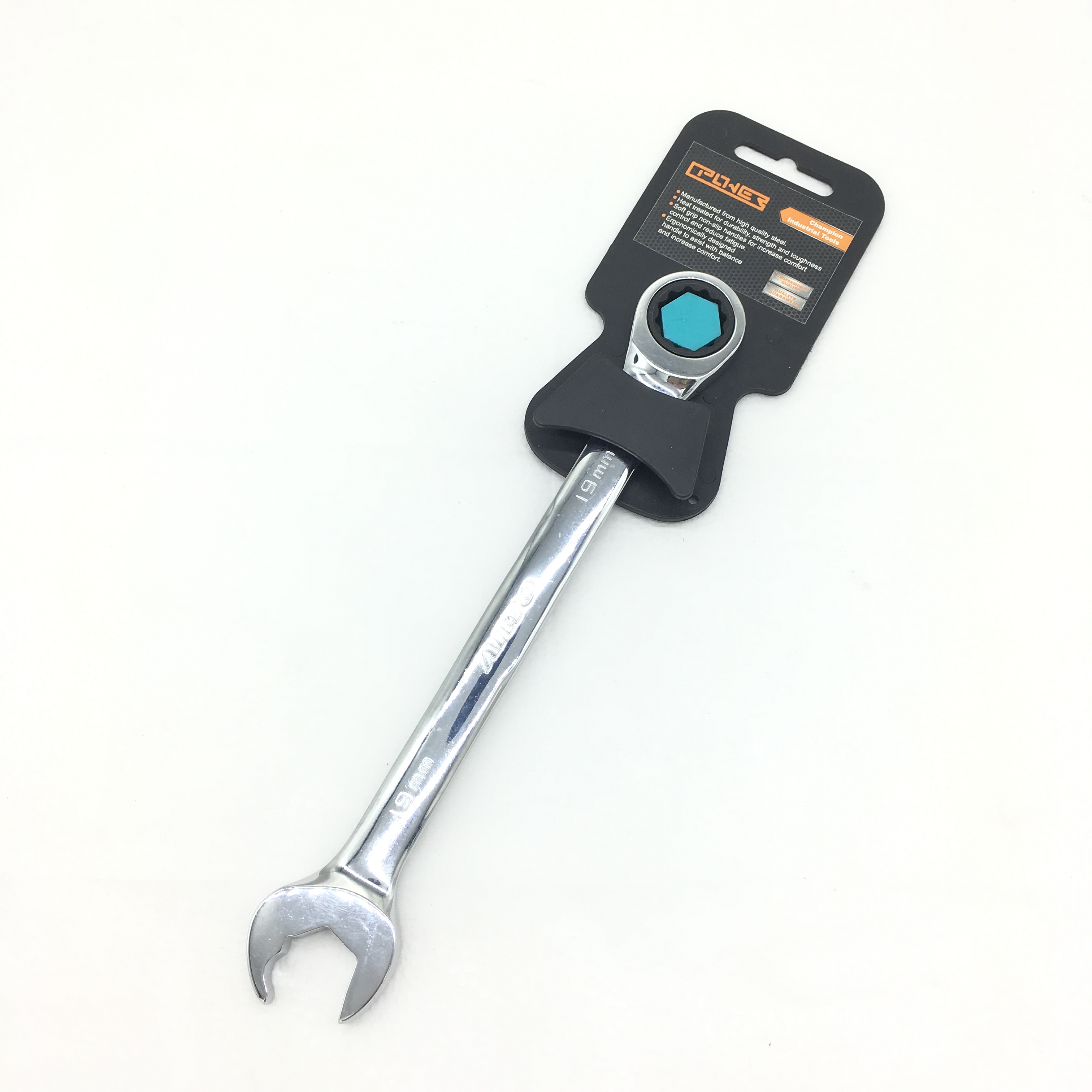 Quick Release Ratchet Combination Wrench