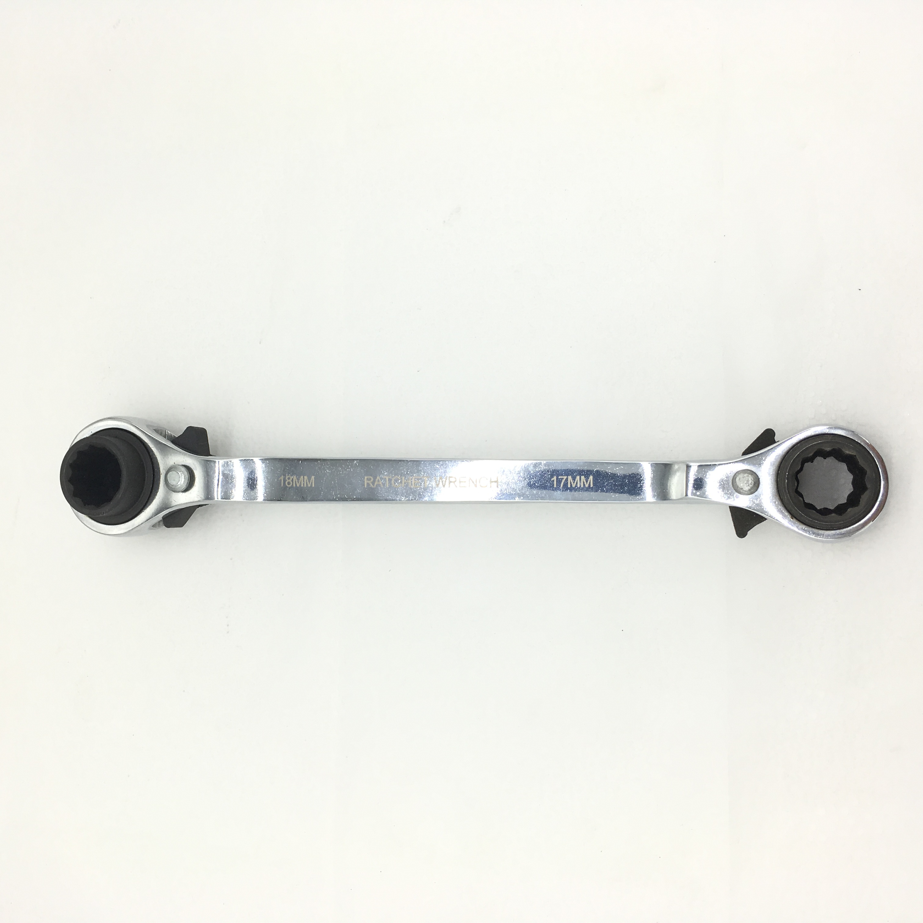4 In 1 Ratchet Socket Wrench