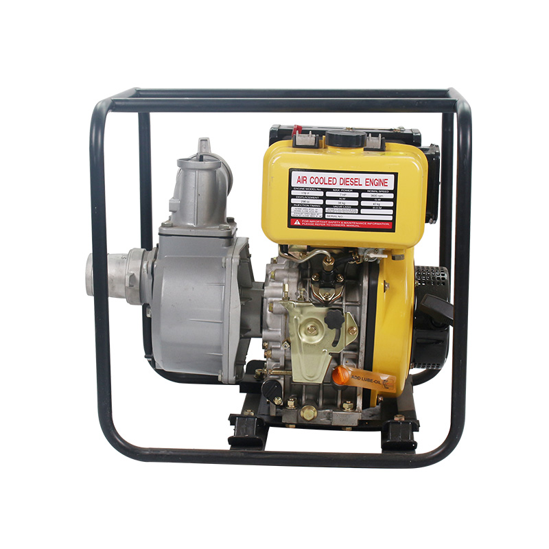Diesel engine water pump unit