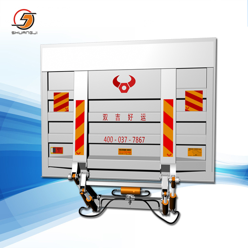 Truck tail lift