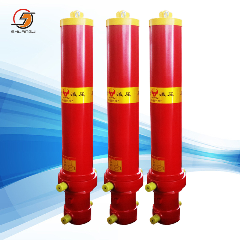 5TG-FC202-6500 telescopic hydraulic cylinder