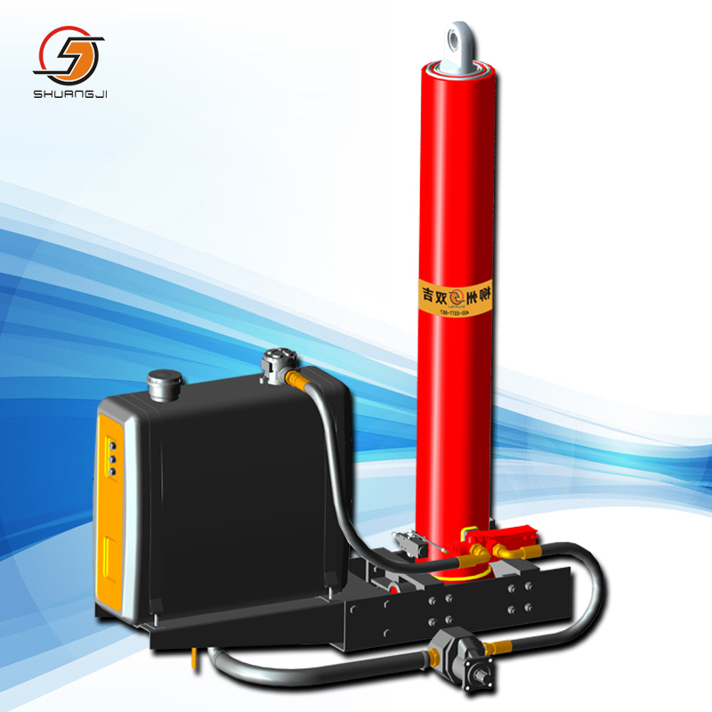 5TG-FE202-6500 telescopic hydraulic cylinder