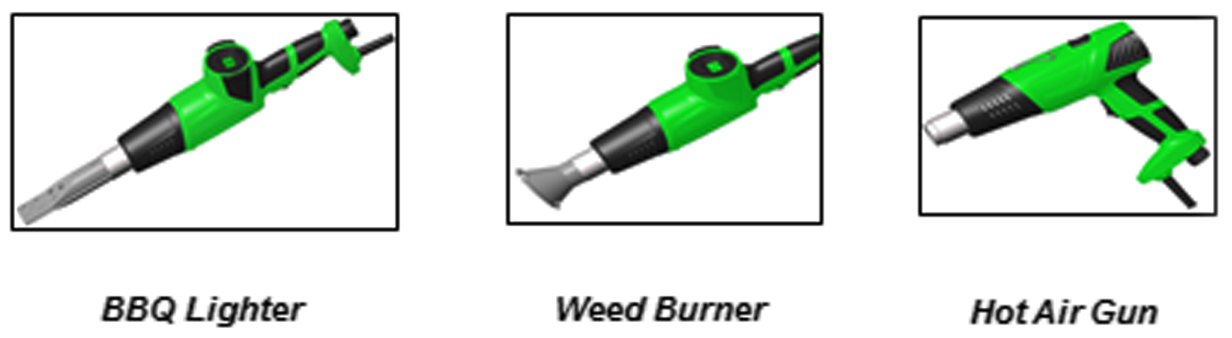 2000W 3 in 1 multi-function Weed Burner