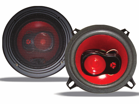 High Quality Car Audio Speaker 6 3way coaxial