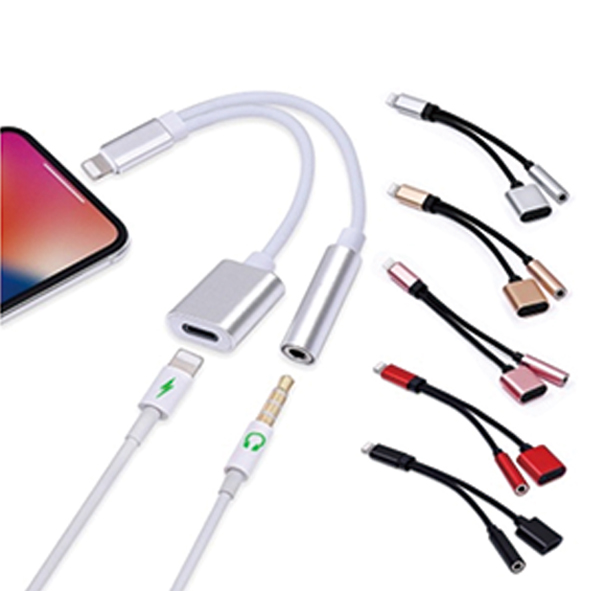 3.5 mm Headphone Jack Adapter for iPhone11 Xs/Xs Max/XR/ 8/8 Plus/7/7 Plus for Car Charger Aux Adapter