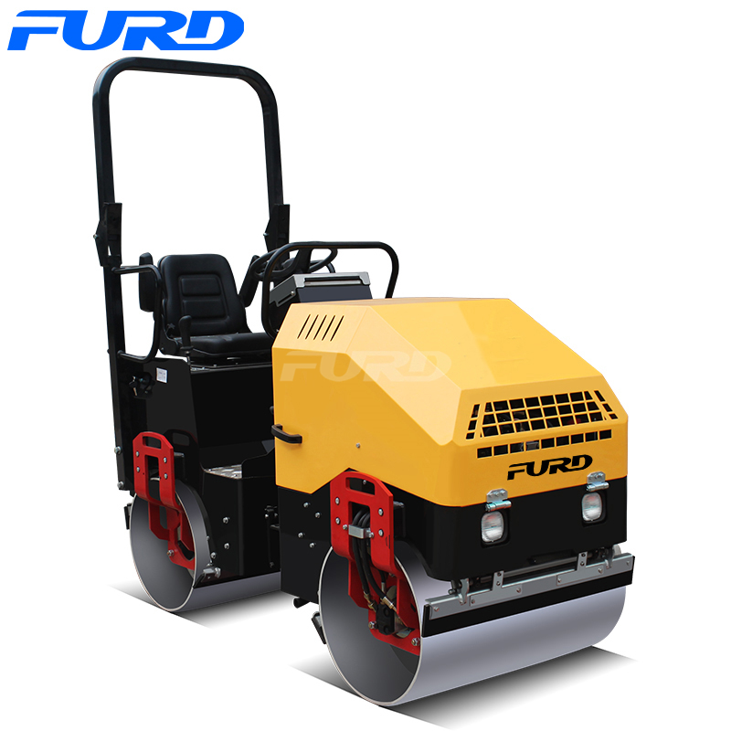 1.5 Ton Full Hydraulic Vibratory Road Roller