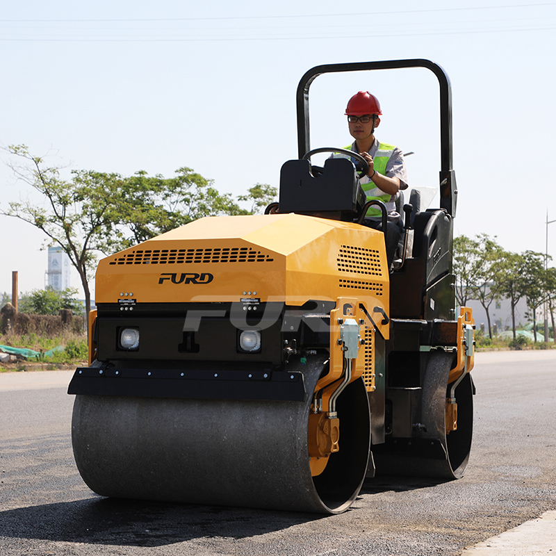 FYL-1200 3 Ton Full Hydraulic Road Roller