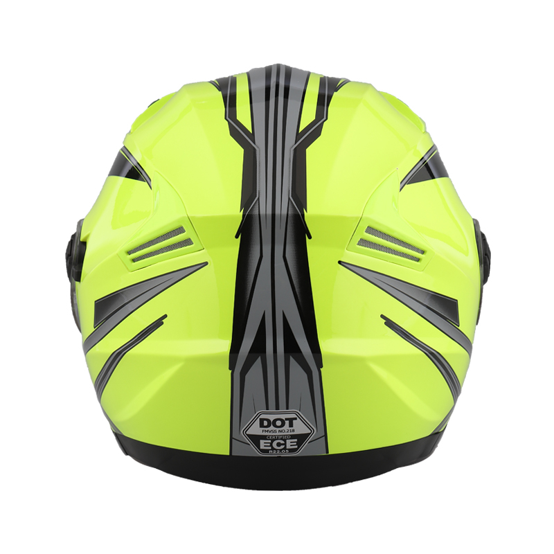 Open Face Helmet