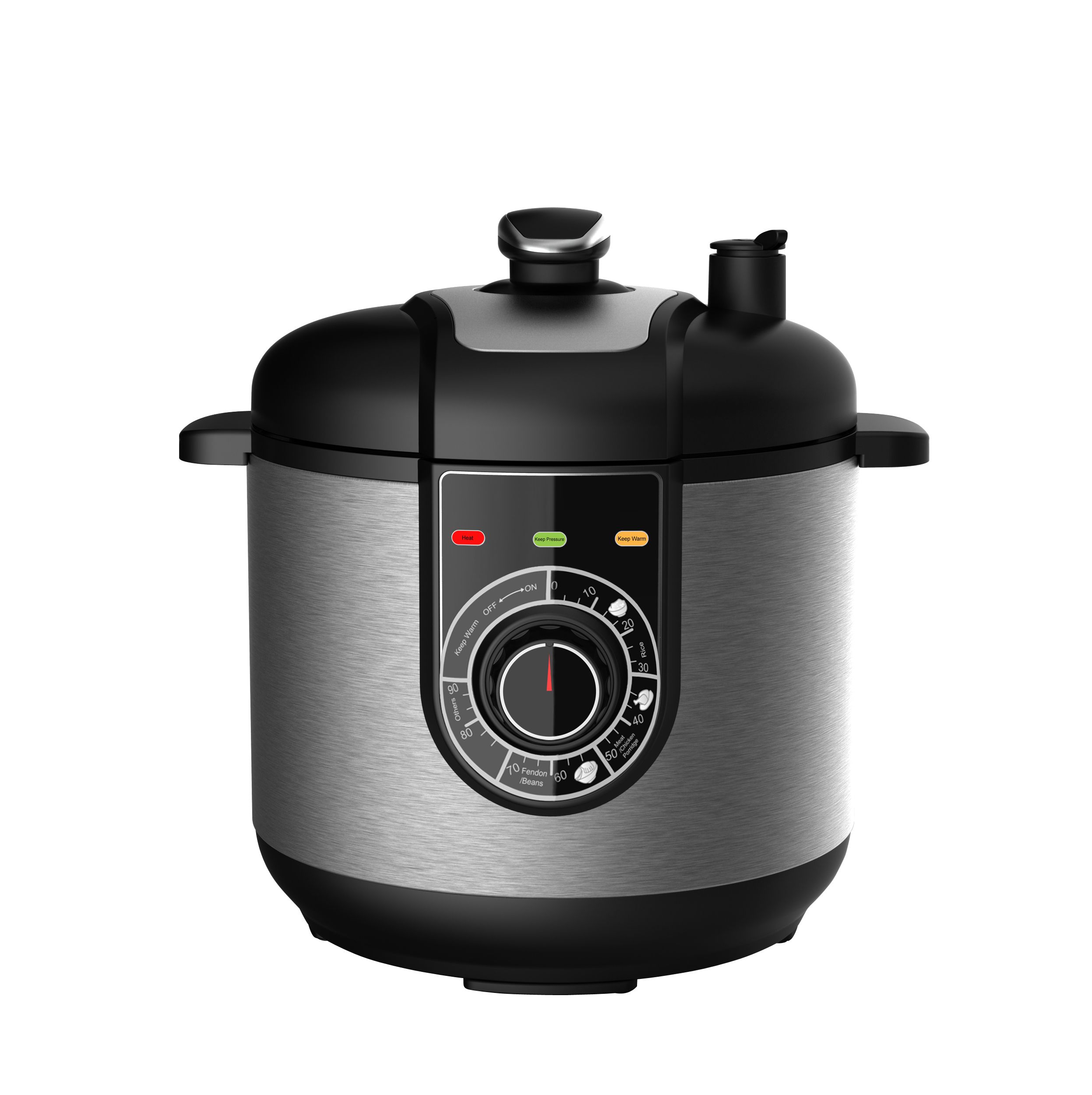 Multi pressure cooker