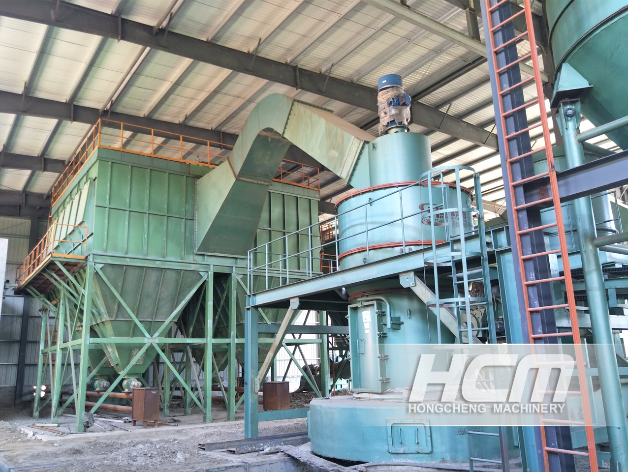 Coal Ash Vertical mill equipment