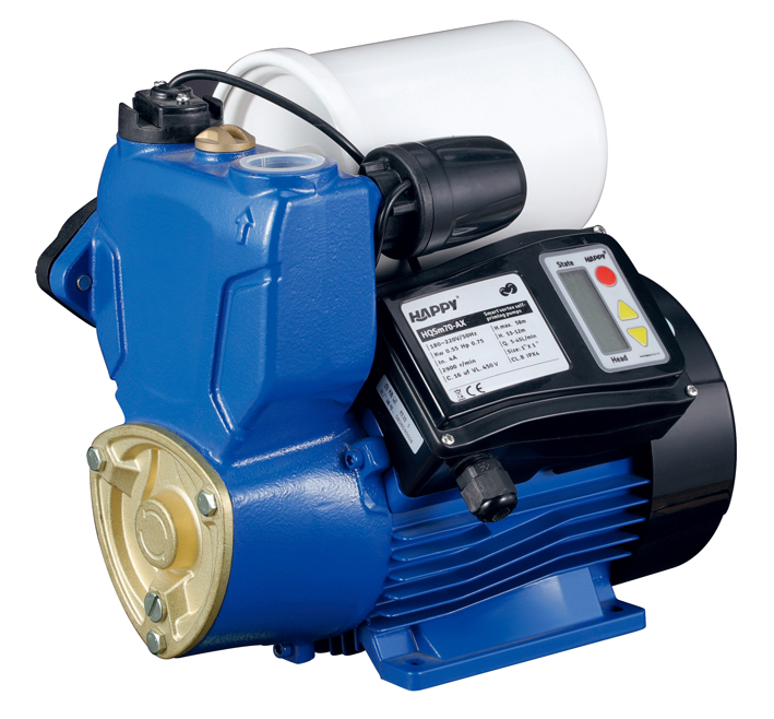 Smart Self-priming pumps