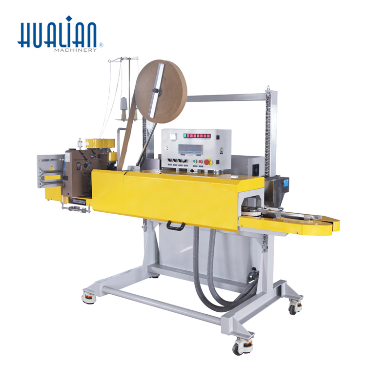 One-Line Sealing and Stitching Automatic Packaging Machine